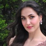 Elli AvrRam Stuns in a Desi Look