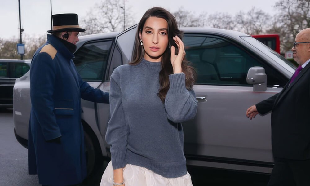 Nora Fatehi stuns in London,