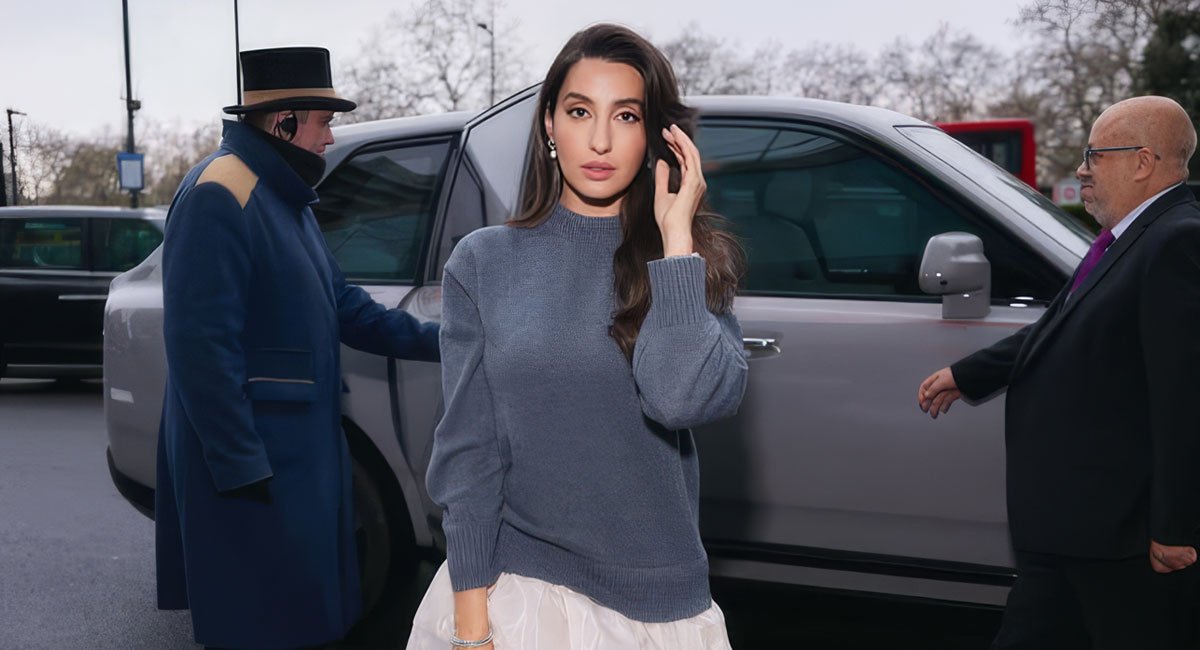 Nora Fatehi stuns in London,