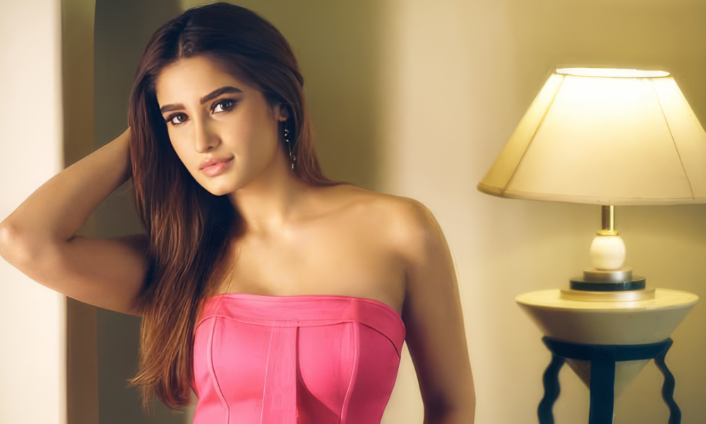 Rasha Thadani Turns Heads in Pink Silk, Proving Pink Is Always in Vogue.