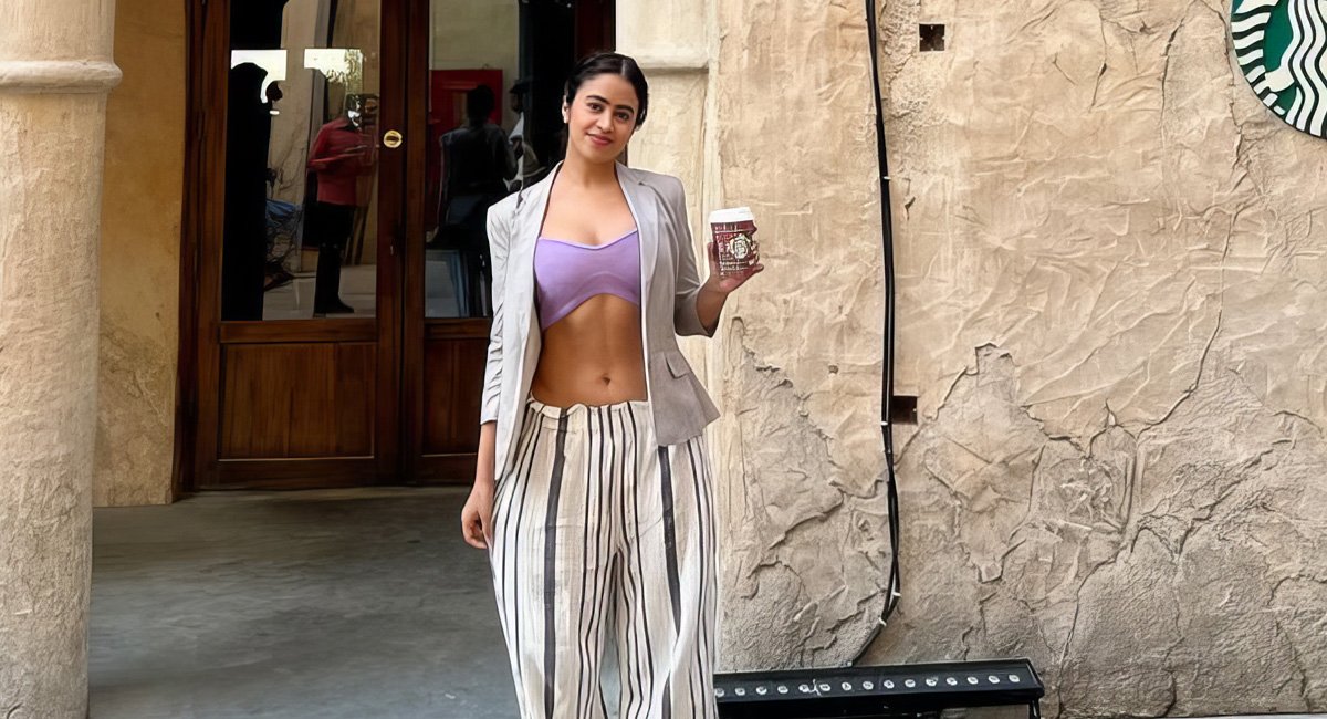 Shobhitta Rana Shines in Dubai, Blending Bollywood Charm with Modern High Fashion